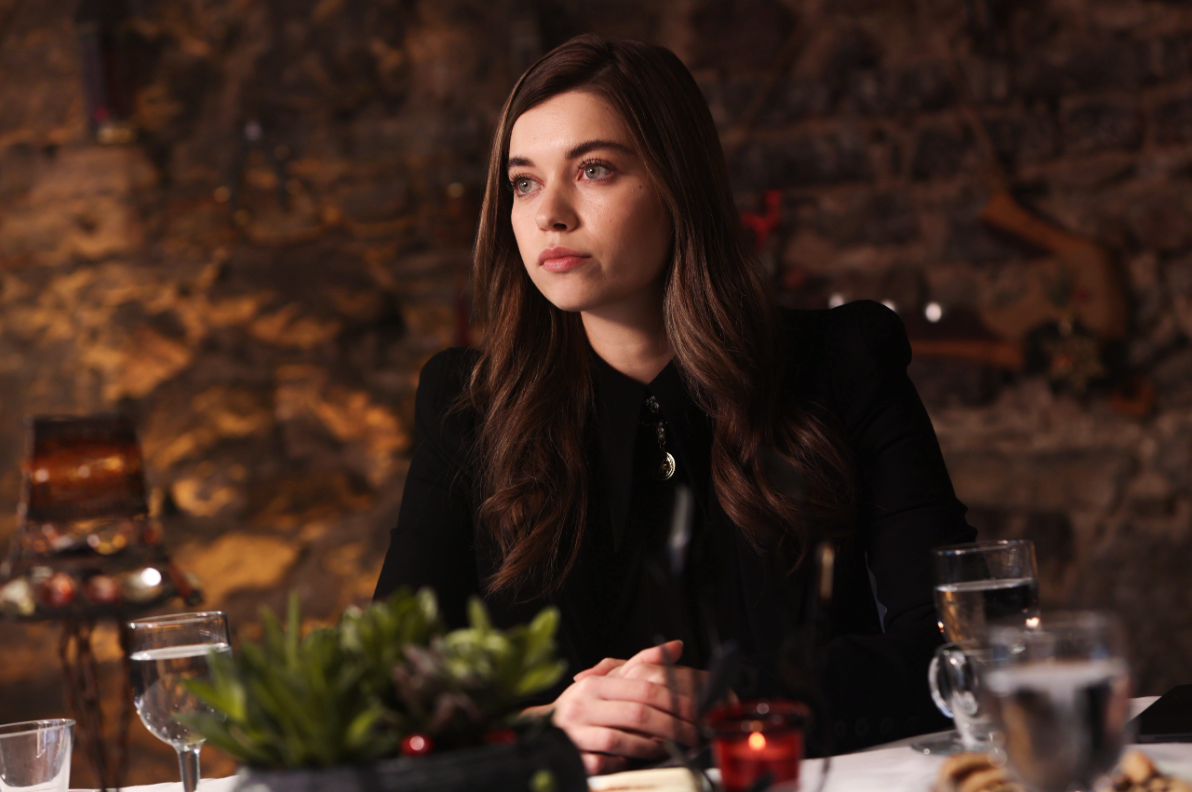 Сейран. Кадр из 3 сезона 16 серии. Сериал Зимородок