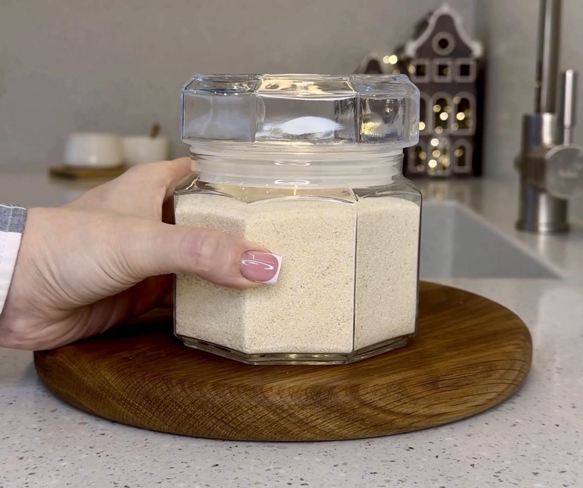 Вот и манка пригодилась! 