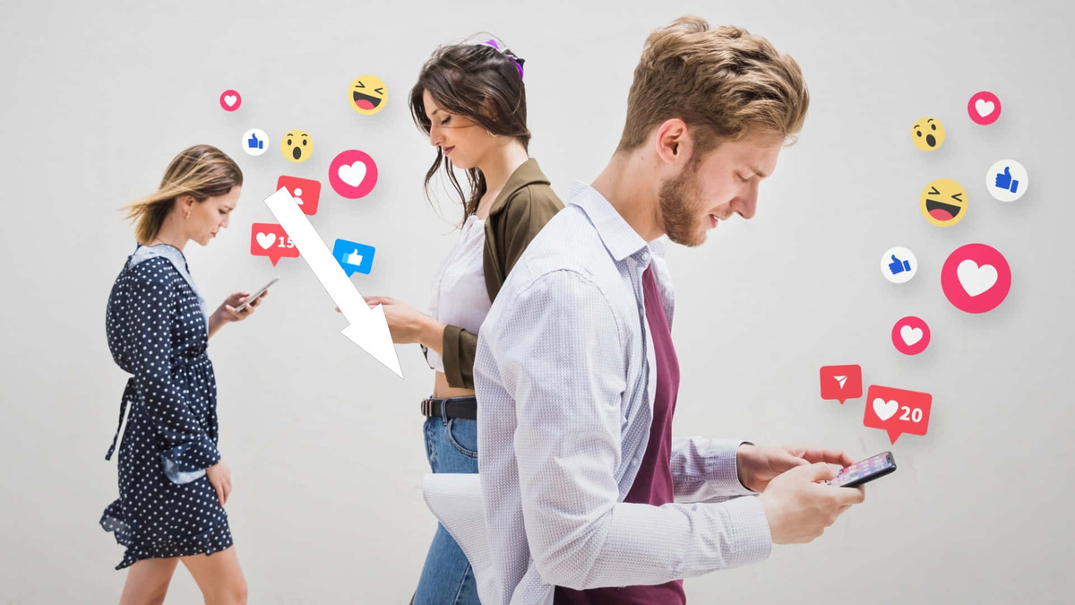    Социальные сети на грани утраты популярности