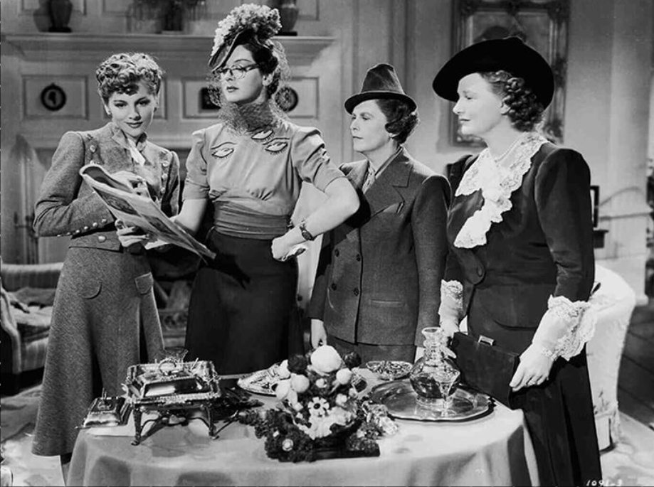 Кадр из фильма "Женщины"