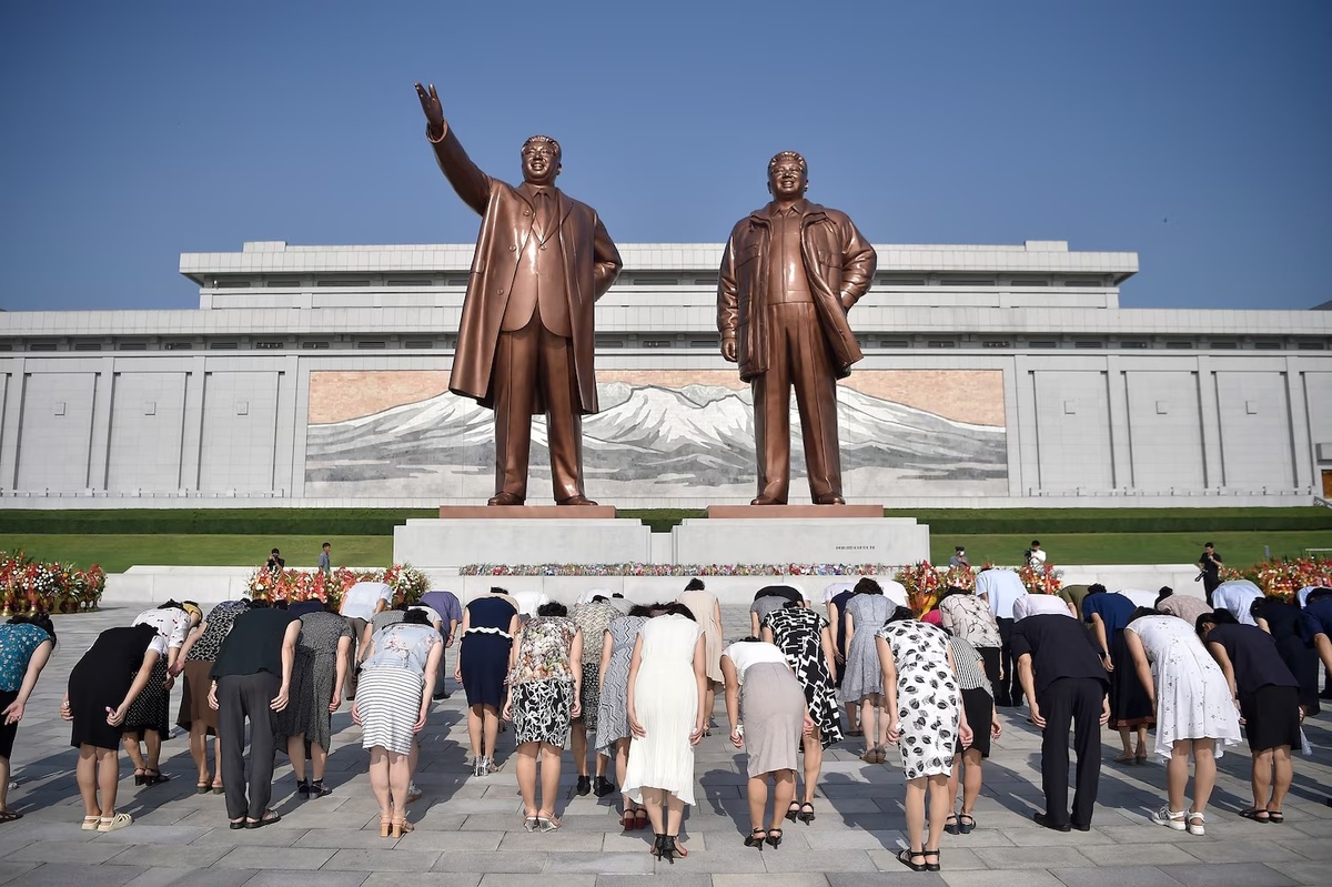 Северная Корея, Пхеньян. Источник: AFP via Getty Images