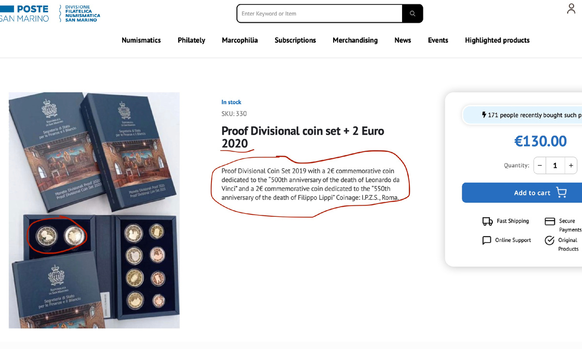 Скриншот с сайта https://www.dfn.sm