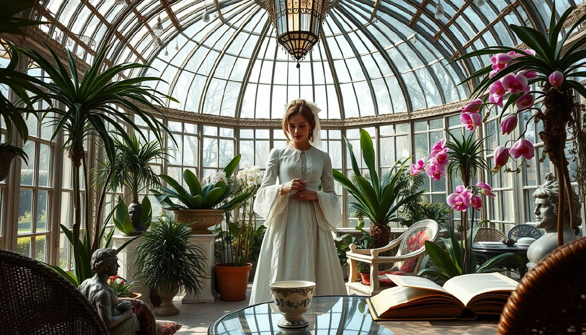 Зимний сад мадам Дюплесси