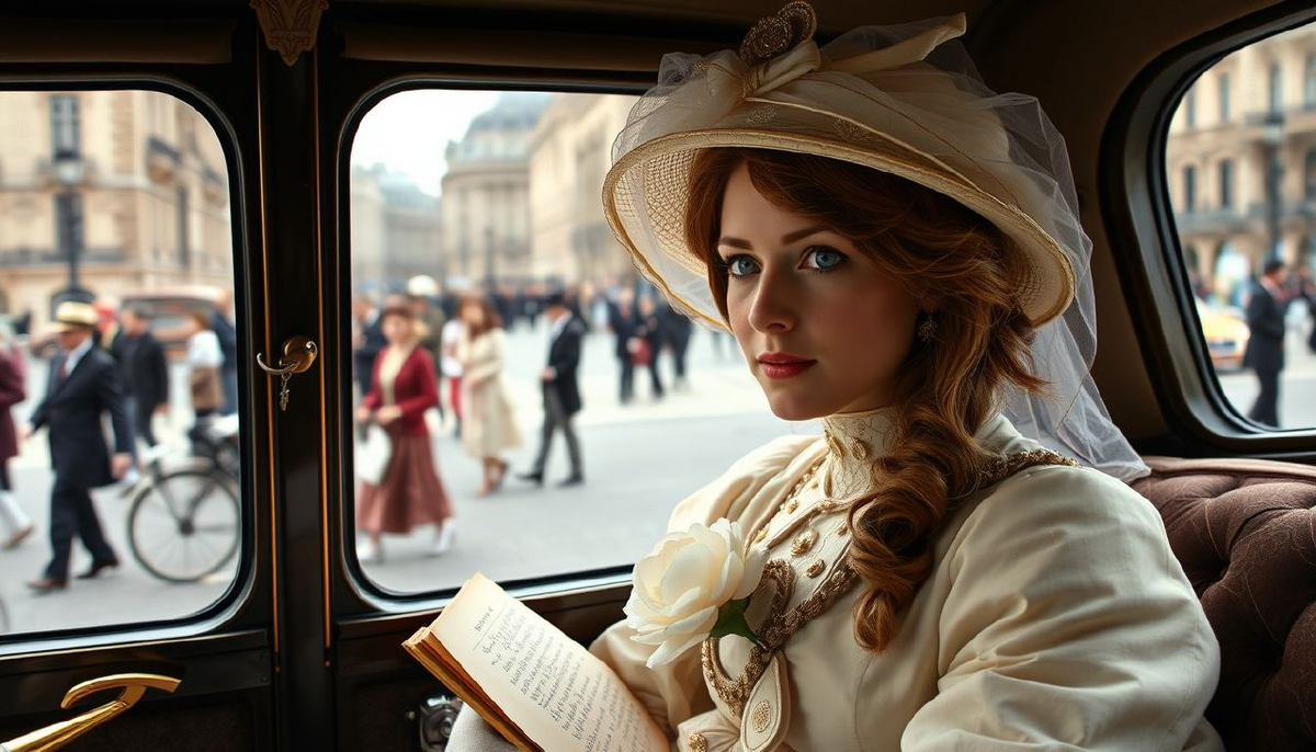 В карете по Елисейским полям