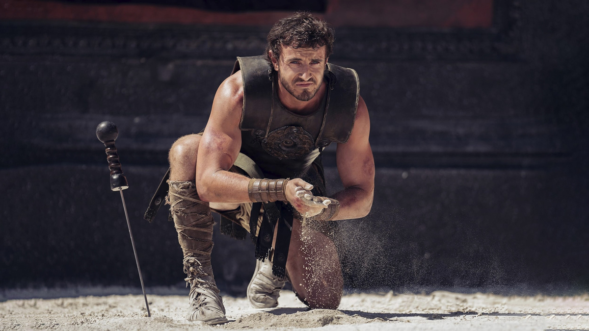 Кадр из фильма "Гладиатор 2"