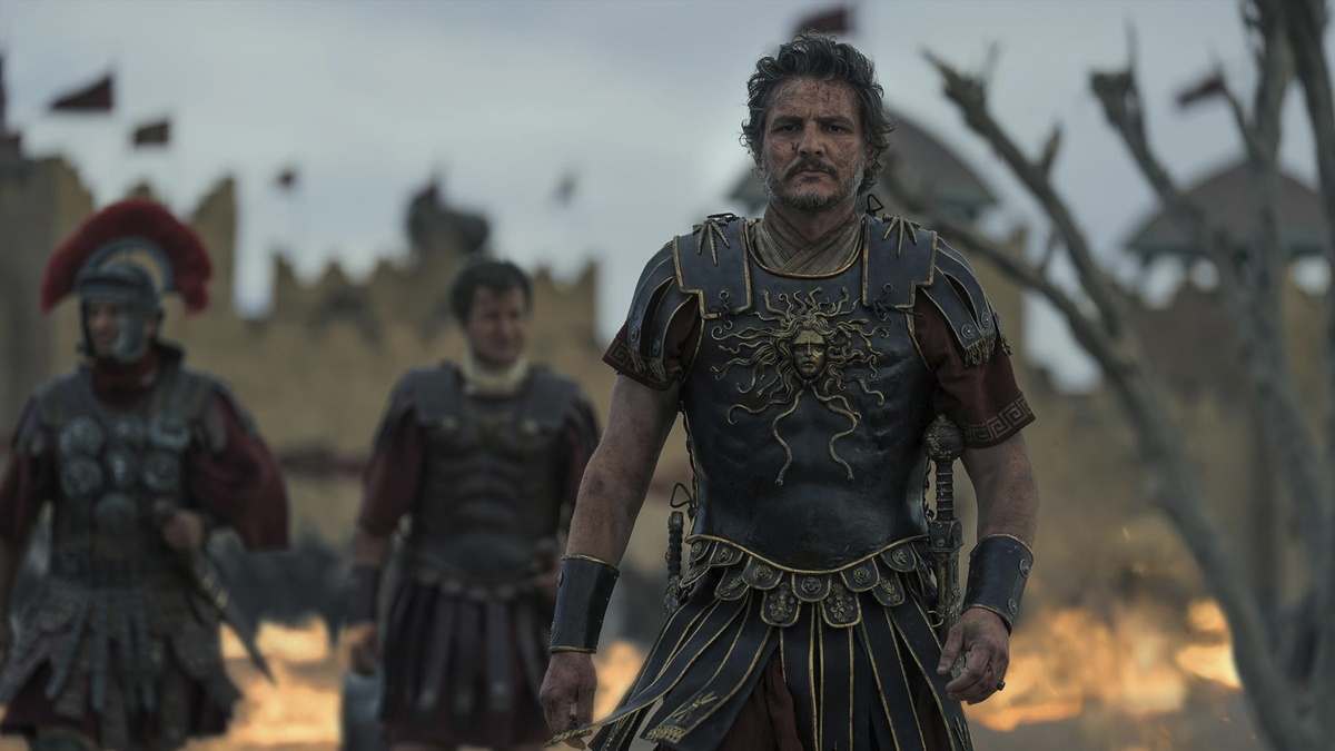 Кадр из фильма "Гладиатор 2"