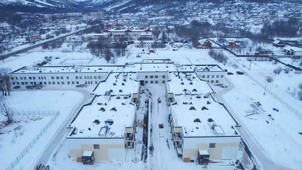 Фото: Дом для ветеранов и инвалидов «Охотский бриз» / Правительство Магаданской области