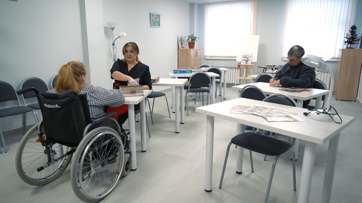 Фото: Дом для ветеранов и инвалидов «Охотский бриз» / Правительство Магаданской области