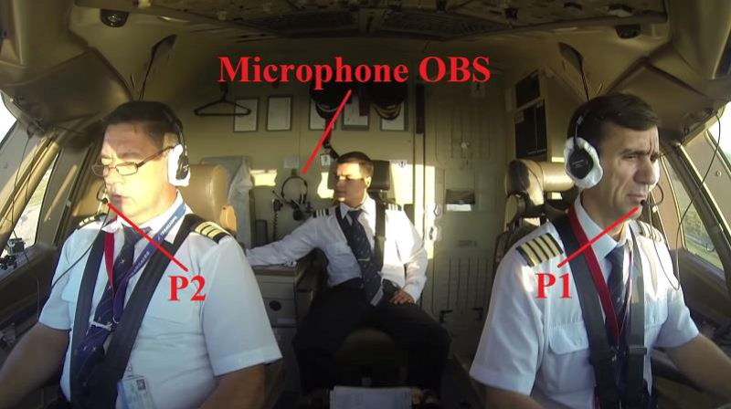 Кабина Boeing 777