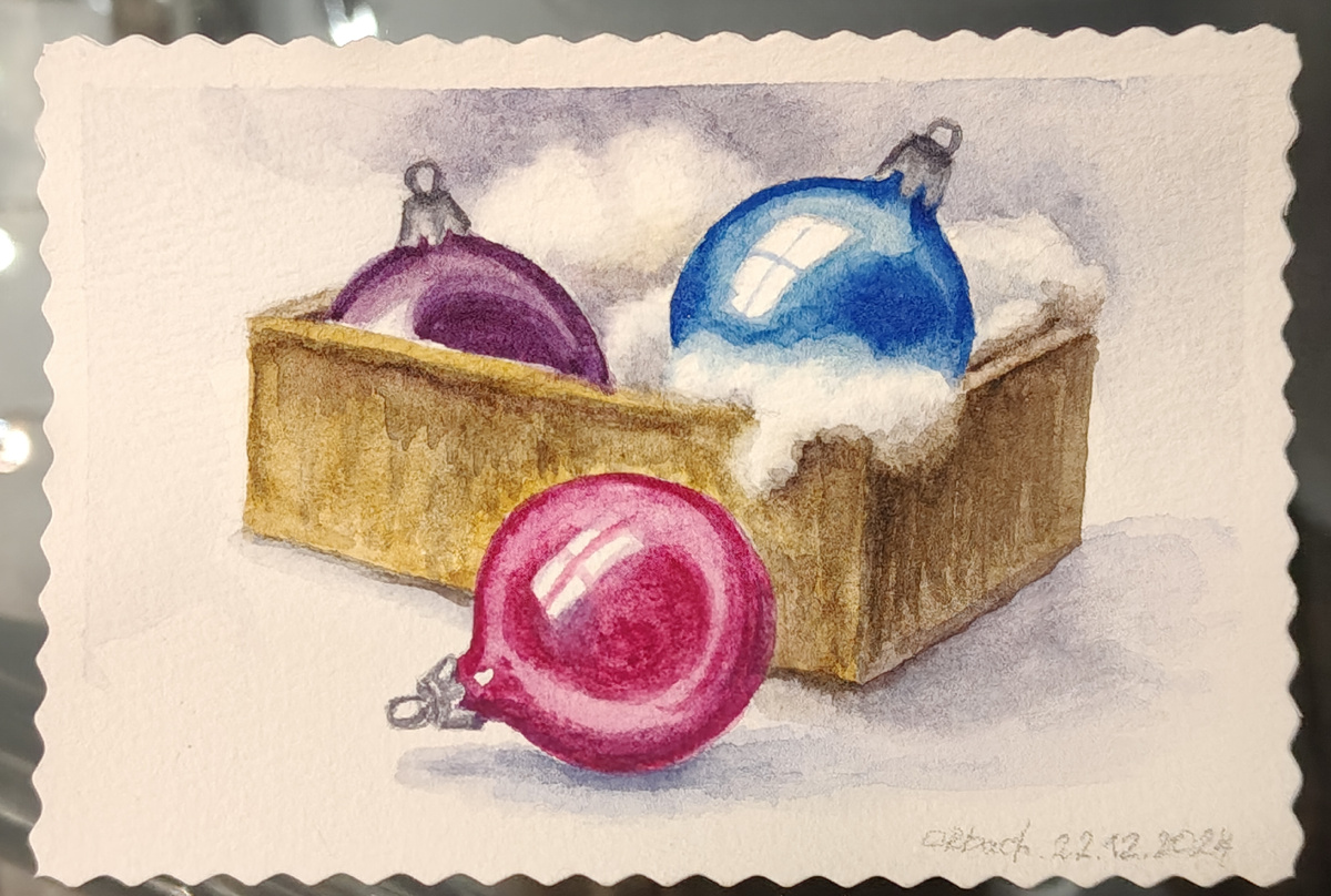 Ретро. Стеклянные шарики.