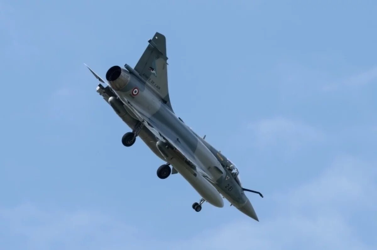    Mirage 2000-5F.