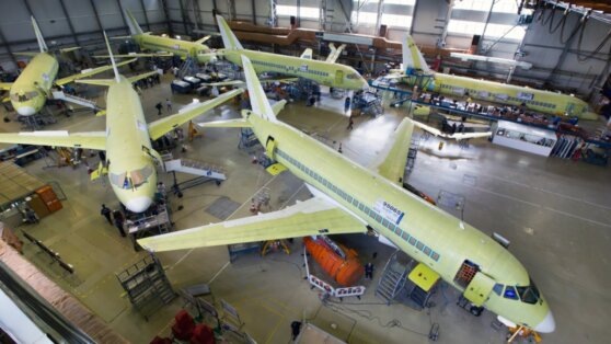    В начале 2025 года начнутся испытания полностью импортозамещенных Sukhoi Superjet 100 New Андрей Галкин