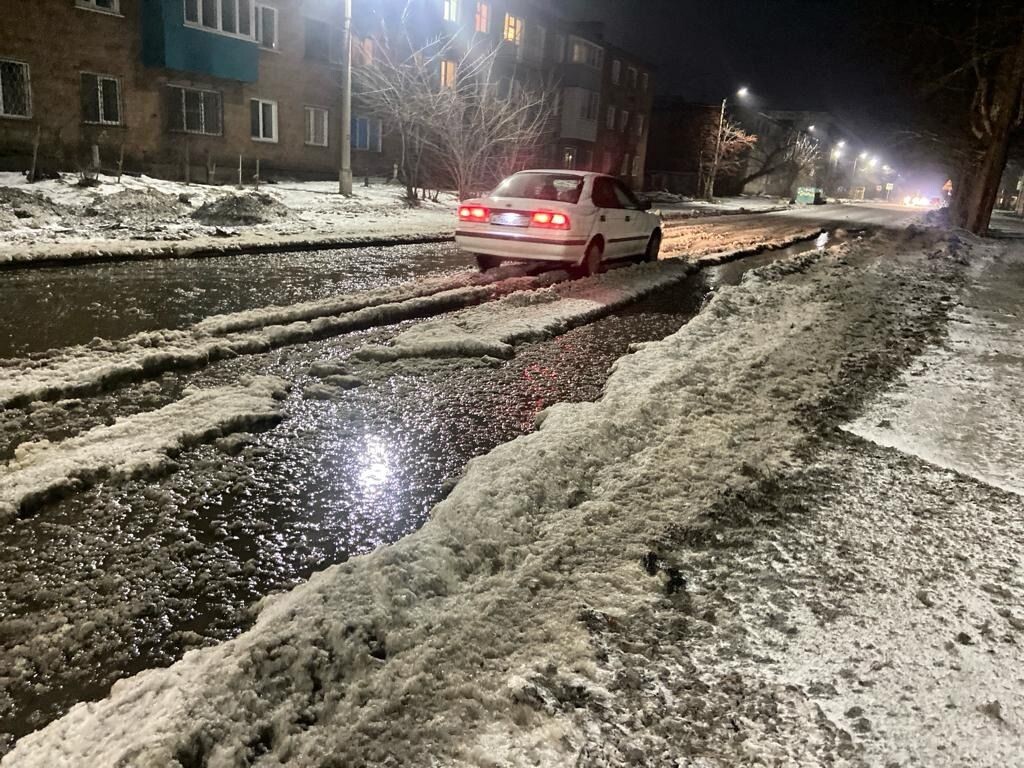     Дождь прошел 9 января..редакция "БР"