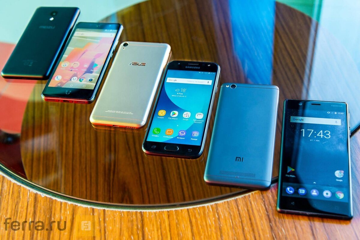    Лучшие смартфоны без переплат