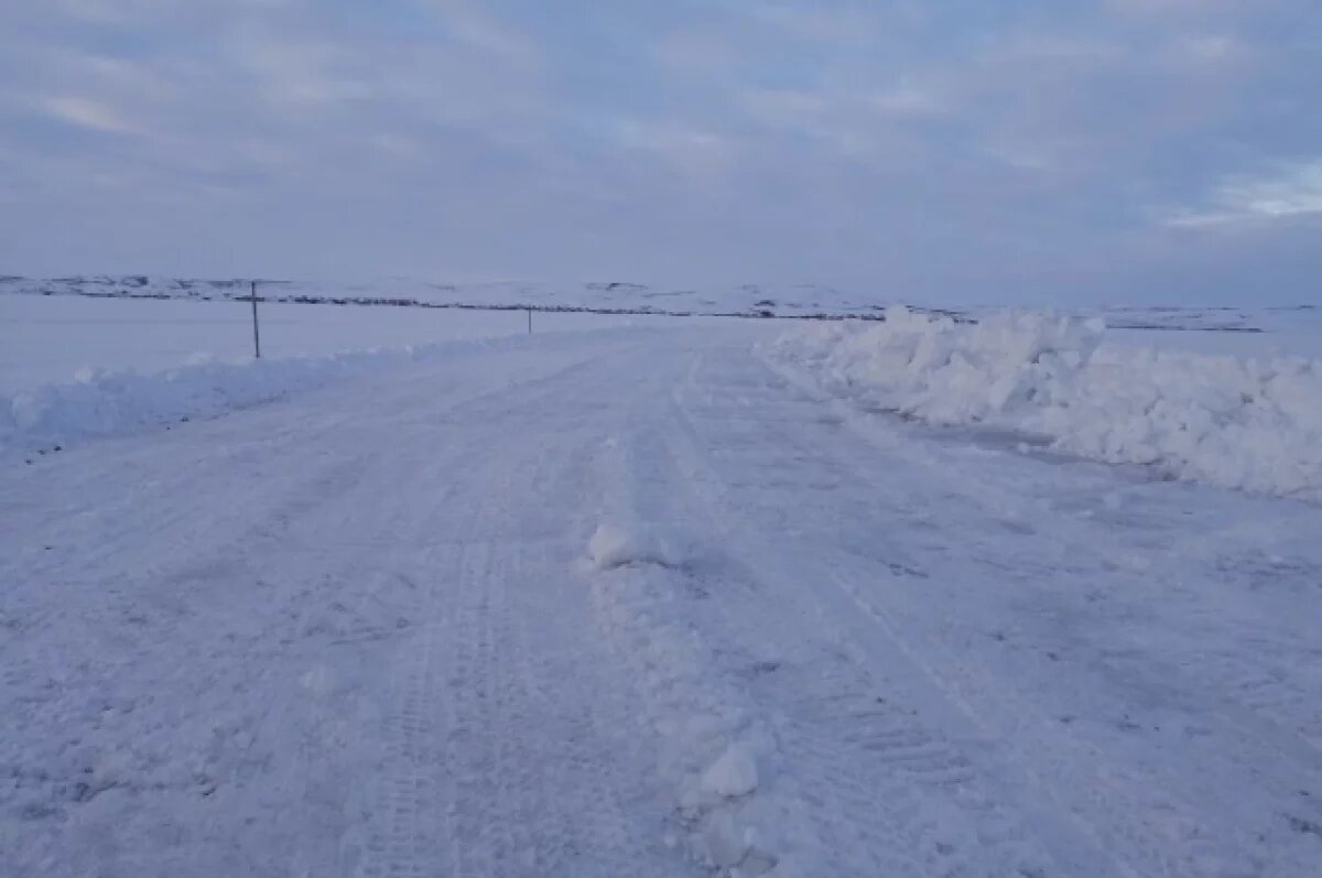    Первую ледовую переправу официально открыли на Камчатке