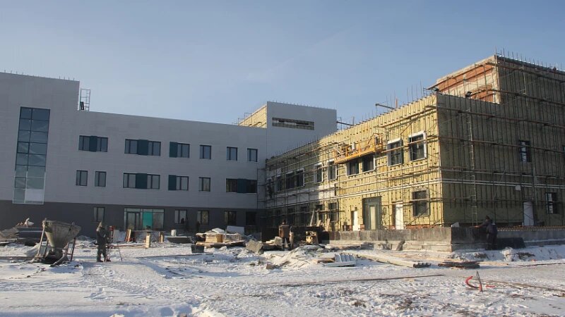     Строительство поликлиники в Алейске Минздрав АК