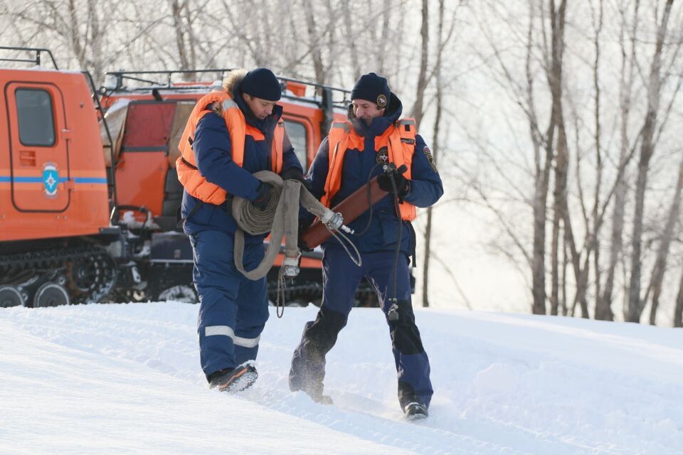    Спасатели. МЧС. Источник: Олег Укладов