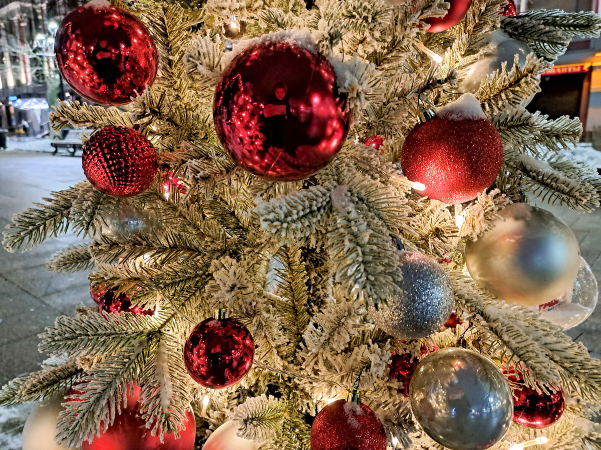 Руководитель пожелала в 2025 году счастья, радости и исполнения желаний.  Фото: Фото: ФедералПресс / Вера Романескул