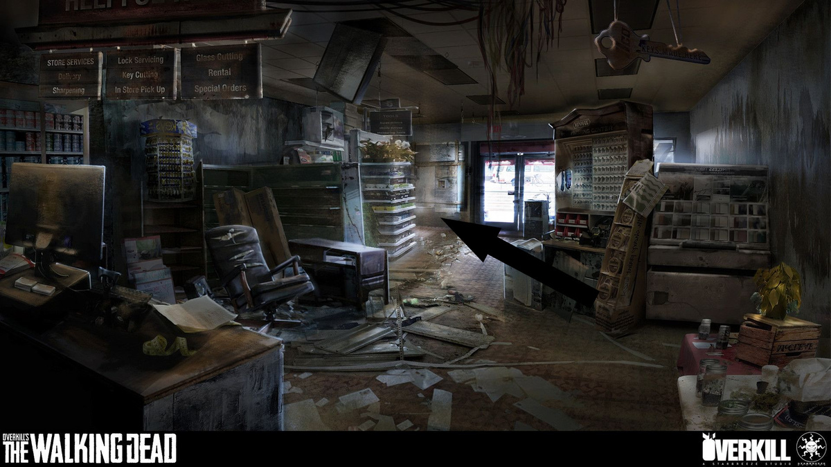    Забытая комната: как мужчина жил в торговом центре четыре года