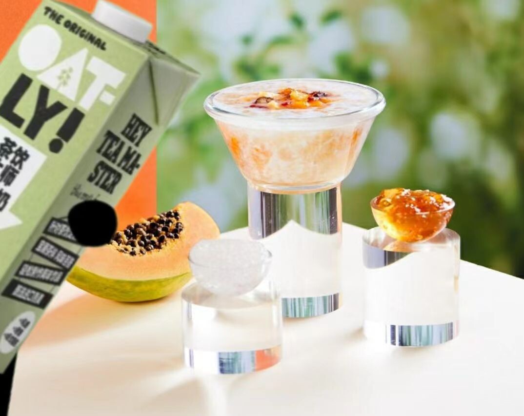 Мюсли "Папайя". Рецепт недели от Oatly Tea Master