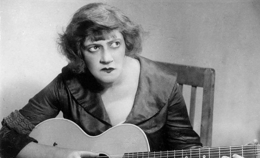 Фаина Раневская в молодости