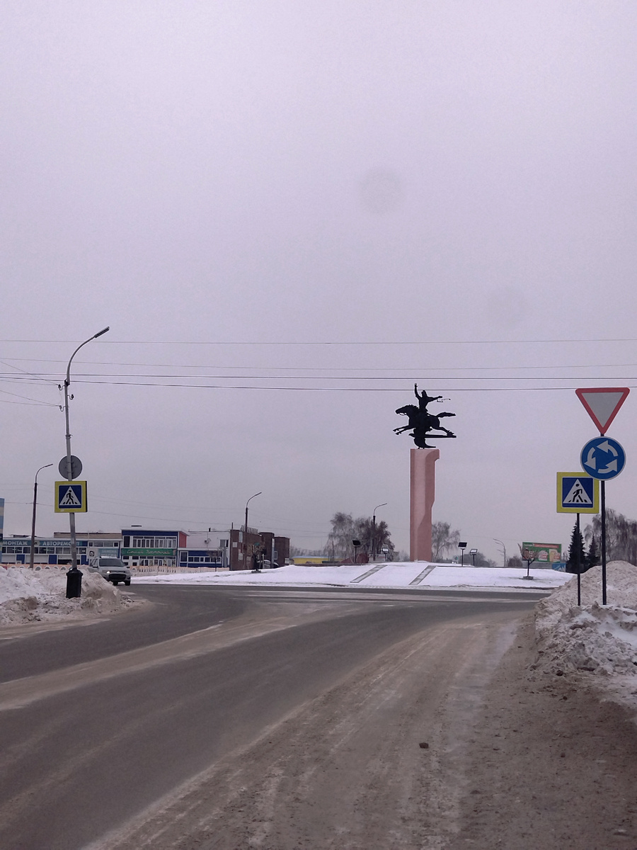 Стелла герою Салавату Юлаеву