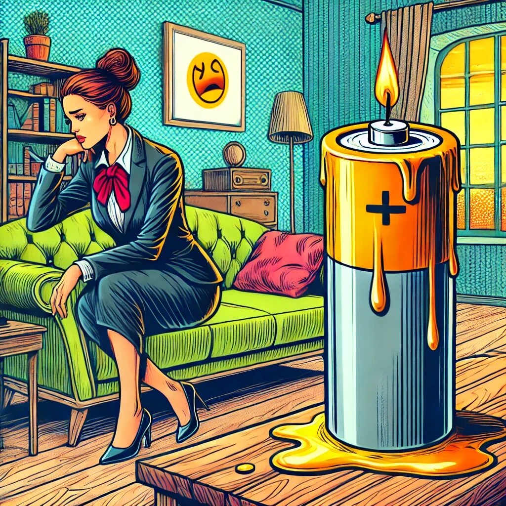 Выгорание — это не просто усталость и плохое настроение. Это — истощение внутренней, психической энергии человека