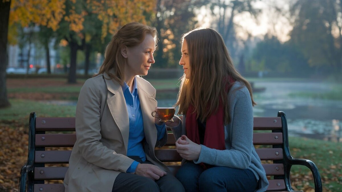 Разговор, который открыл глаза после 30 лет молчания