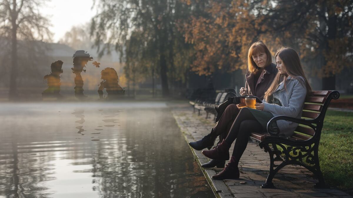 Как дочь помогла матери увидеть правду