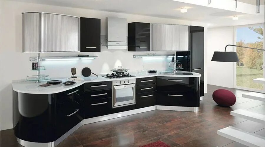 Кухня на заказ: Элегантность и функциональность для вашего дома