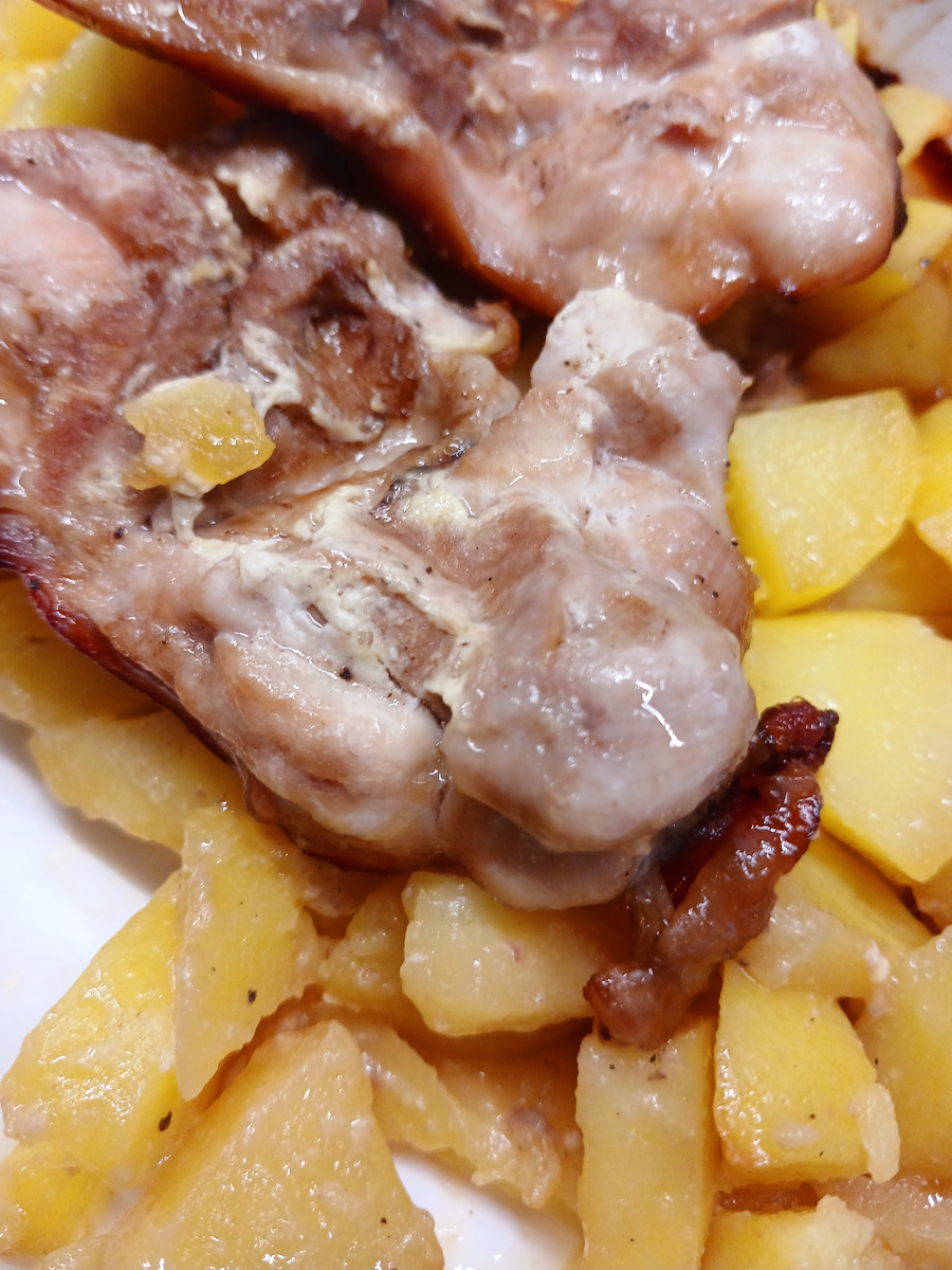 Обед. Фото автора 