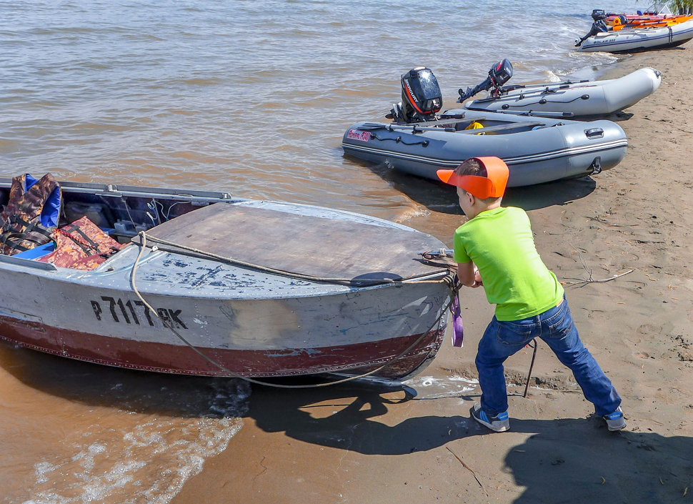 С нашего лодочного фестиваля (фото Лодочник).