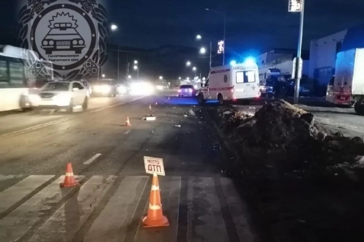    На Камчатке девушке, сбитой на переходе, срочно требуется кровь