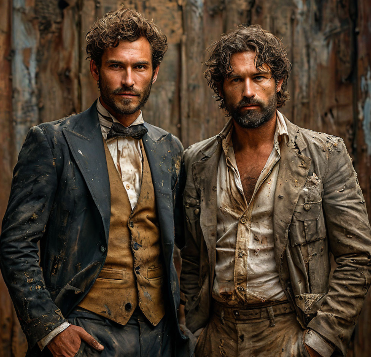 Кто из них сын маминой подруги? 