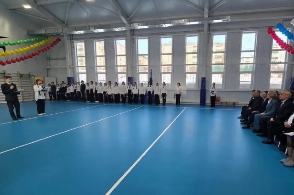    2 модульных спортзала открыли в Петровске-Забайкальском
