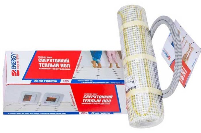 Energy Mat 165 Вт/м2 3,4 м2 560 Вт