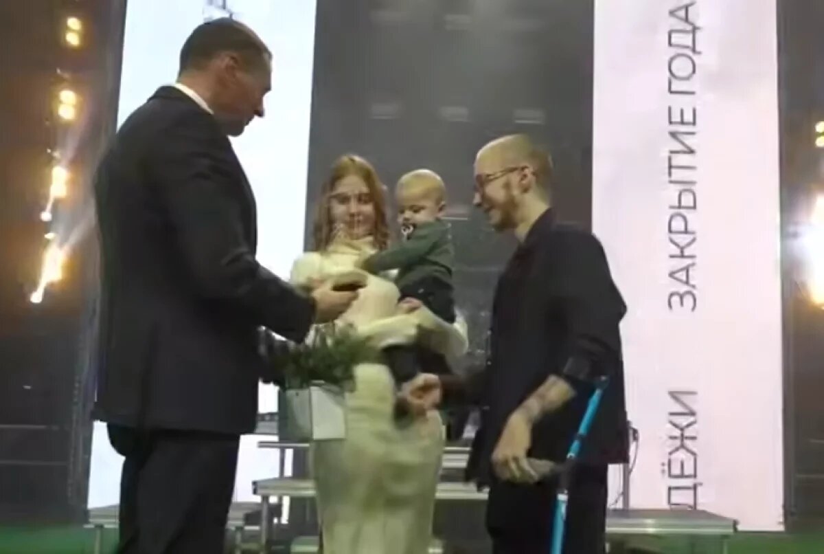    Молодёжной премии удостоился ветеран СВО из Хабаровска, оставшийся без ног