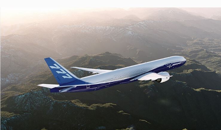 Фото с сайта boeing.com