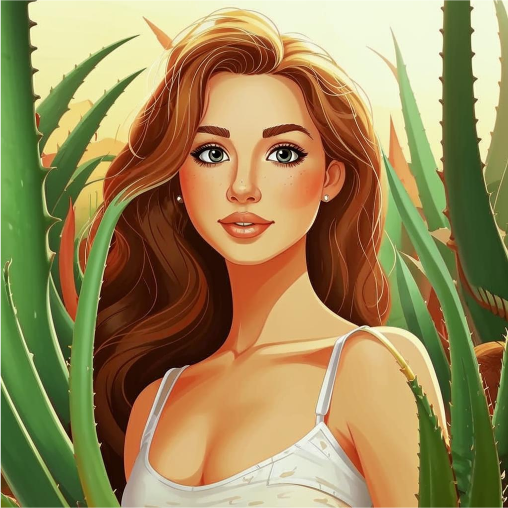 Маски для лица из алоэ