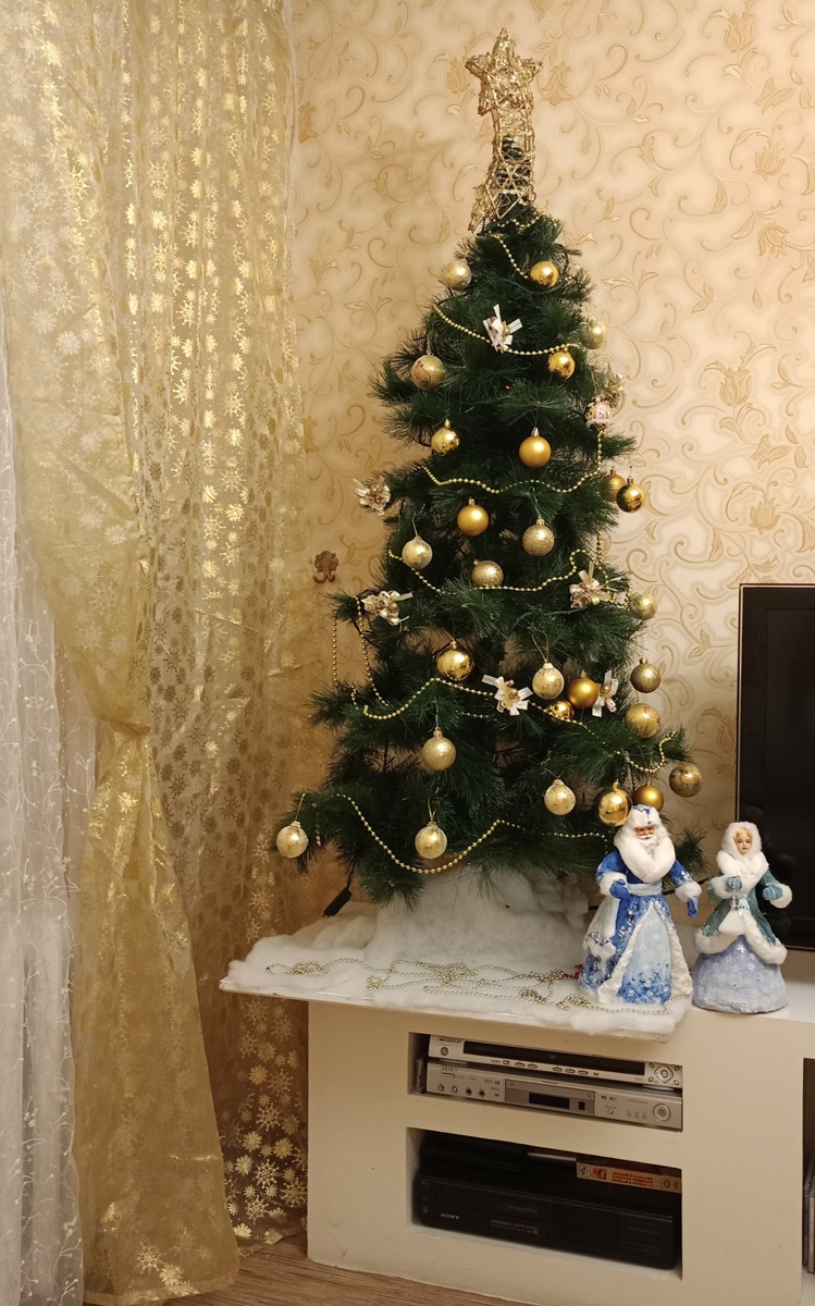 Фрагмент украшения зала. 