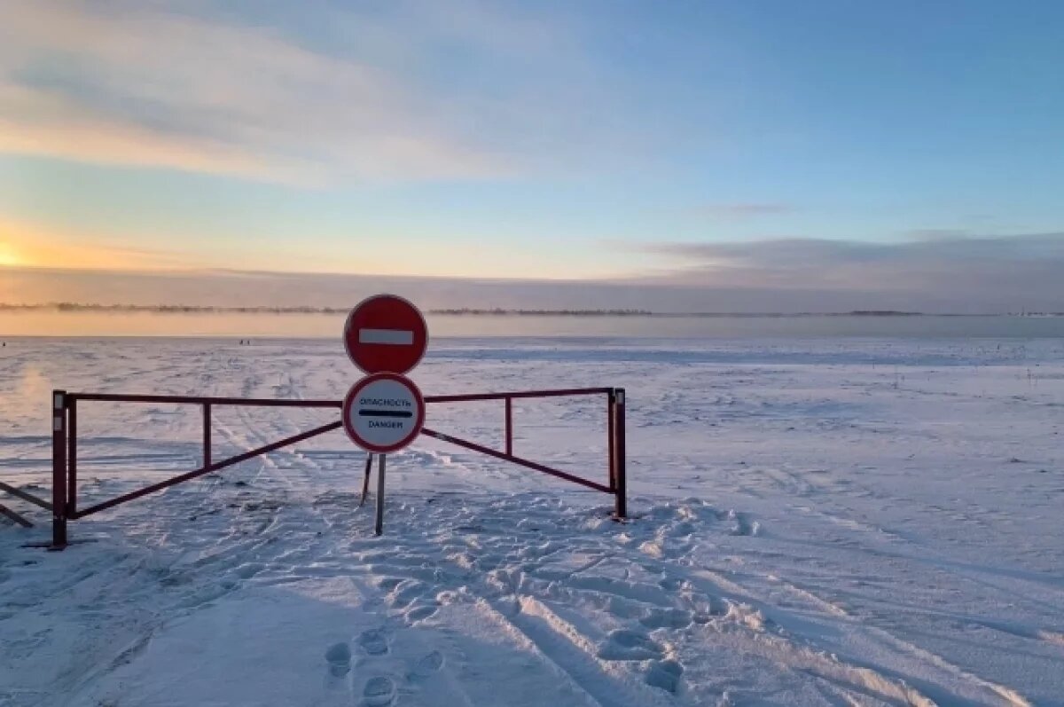    В Октябрьском районе введут ограничения на автозимнике