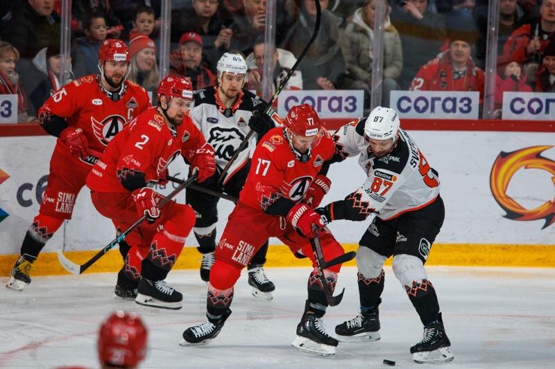    Фото: пресс-служба ХК «Автомобилист»/Интирга о победителе висела до последних минут