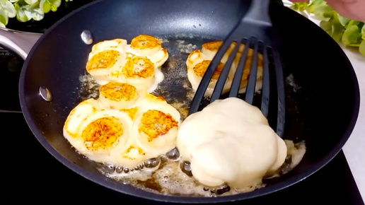 завтрак на сковороде