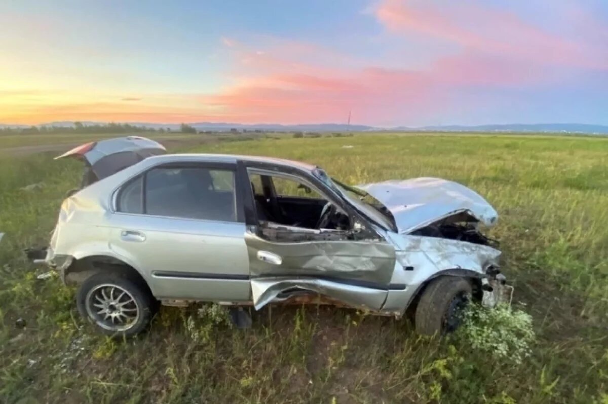    Водителя осудили за смертельное ДТП в Чите — погиб 1 человек