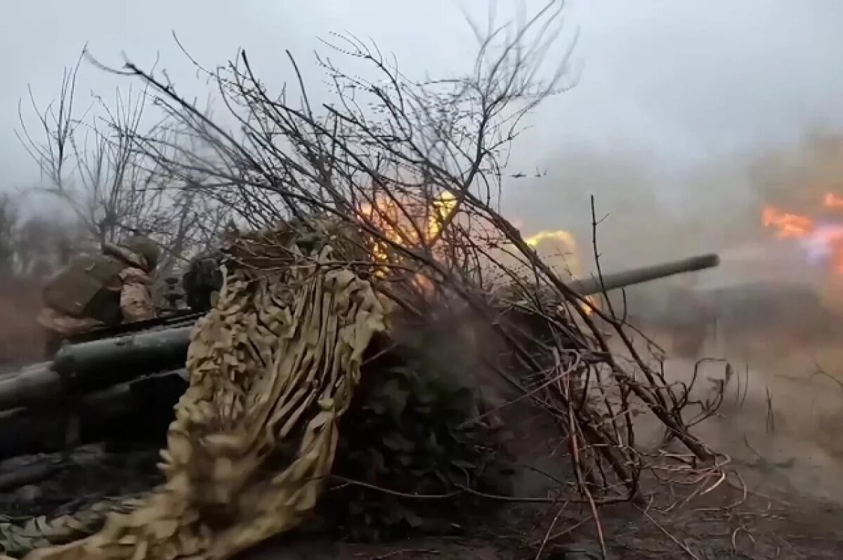    Российские разведчики сорвали атаку танков ВСУ под Северском