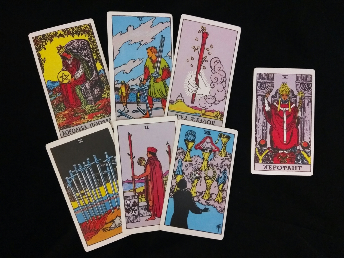 Таро для Тельцов на 2025 год