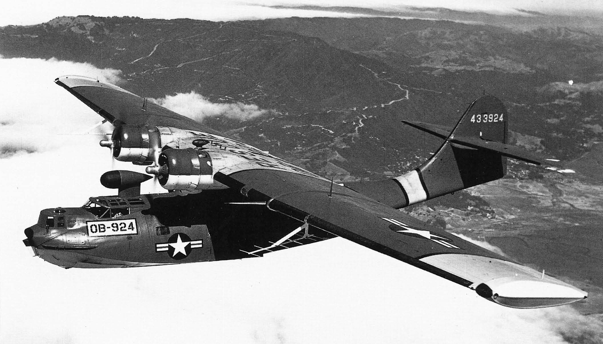 Картинка из свободных источников. Consolidated SA-10 «Каталина»