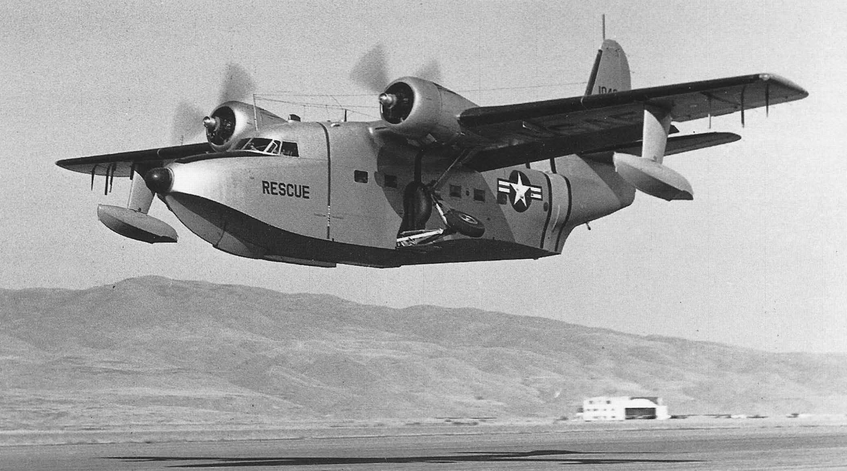 Картинка из свободных источников. Grumman SA-16А «Альбатрос»
Картинка из свободных источников. Grumman SA-16А «Альбатрос»
