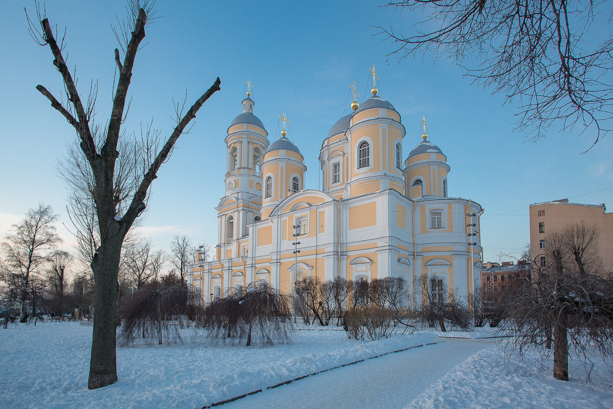 Князь-Владимирский собор Санкт-Петербург