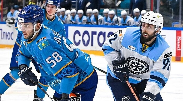    Фото из ТГ-канала ХК "Сибирь"